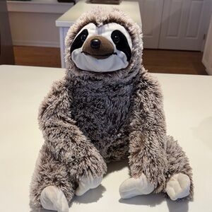 Adorable Kellytoy Brown Sloth Plush Toy